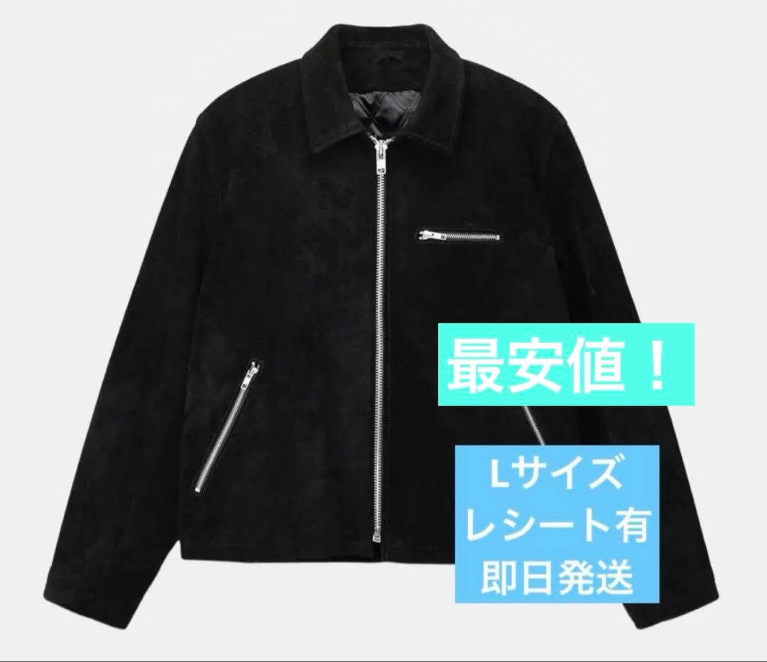 ジャケット・アウター STUSSY 22aw 8 BALL SUEDE BING JACKET