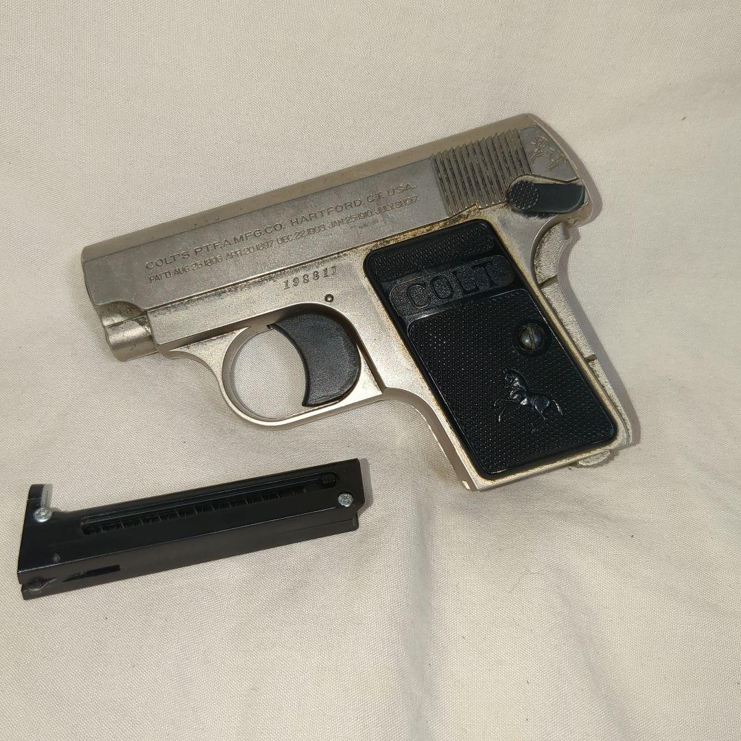 マルシン コルト25オート 固定スライドガスガン コルトポケット - メルカリ