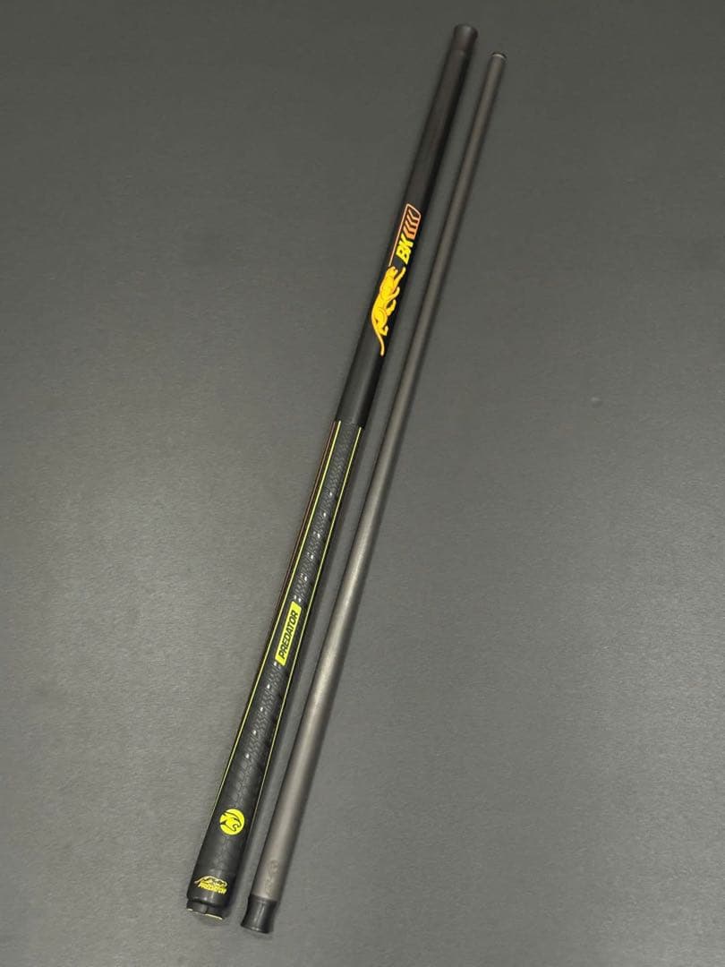 Predator BK4 + BK rushビリヤードキュー Predator Purple BK Rush Break Cue - No Wrap | Best Break Stick