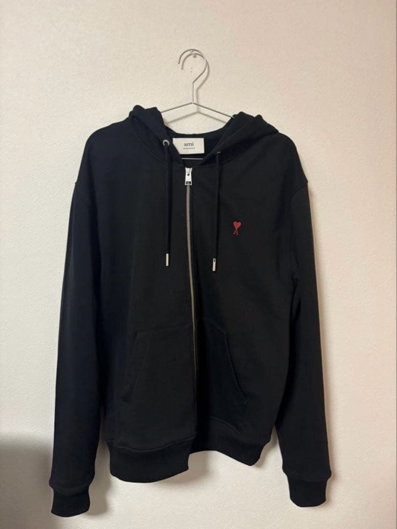 Ami Paris ジップパーカー