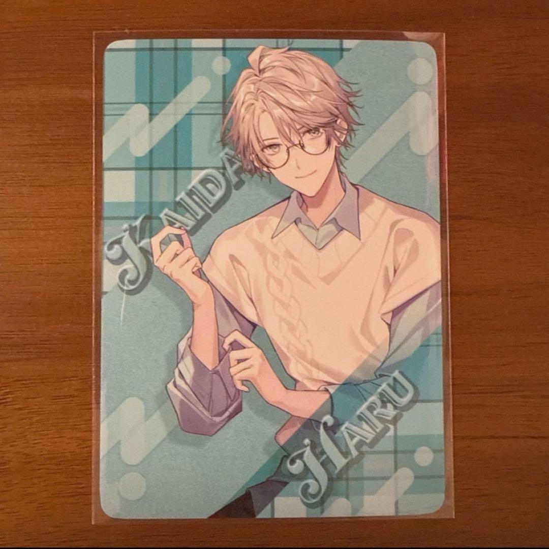 VΔLZ ラウンドワン 限定 コラボ カード 甲斐田晴 にじさんじ 非売品