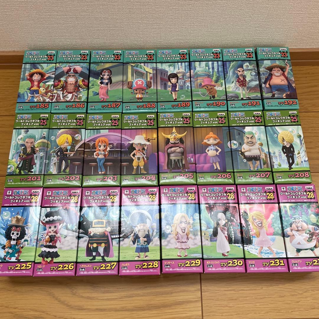 ワーコレ　麦わらの一味