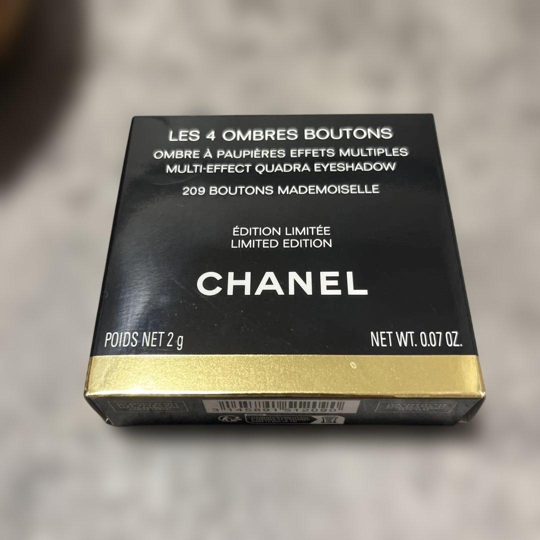 CHANEL レキャトルオンブルブトン　209 マドモアゼル