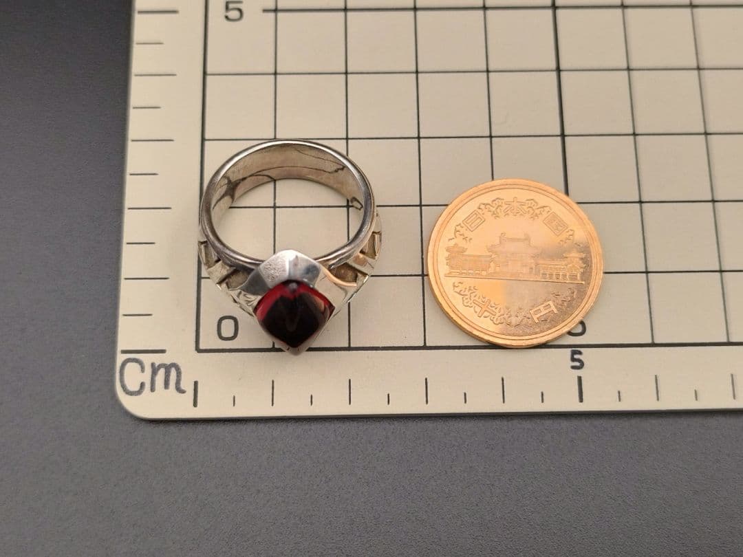 おまけ有り メギド72 ソロモンの指輪 リング silver925 シルバー925