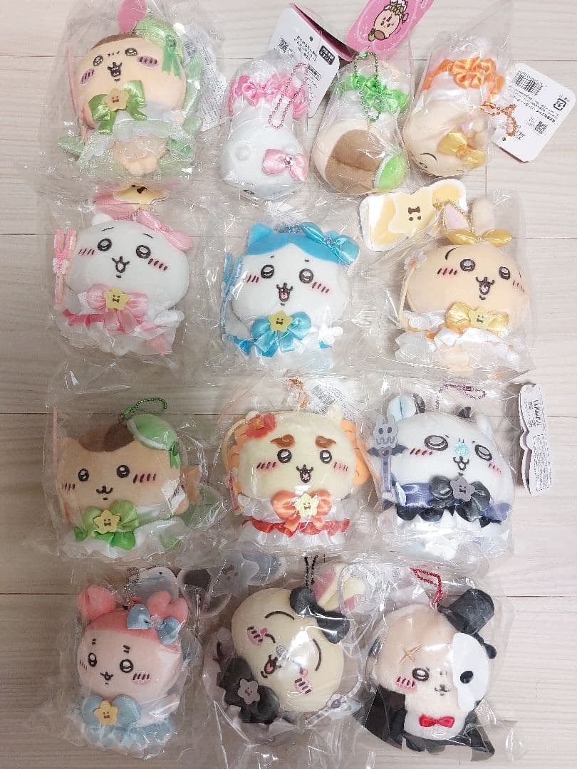 まじかるちいかわ 超まじかるちいかわ マスコット セット - メルカリ