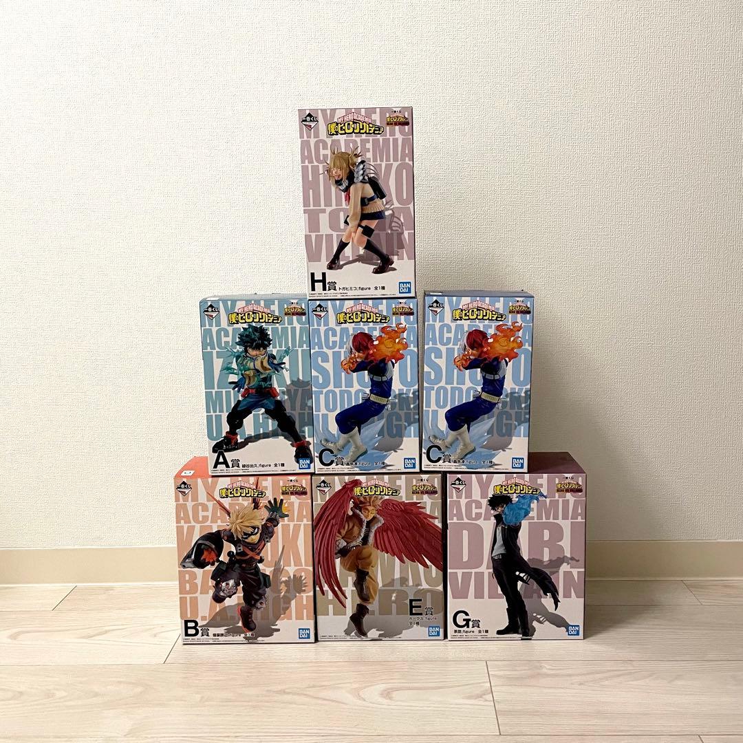 ヒロアカ 一番くじ HERO VS VILLAINS フィギュア