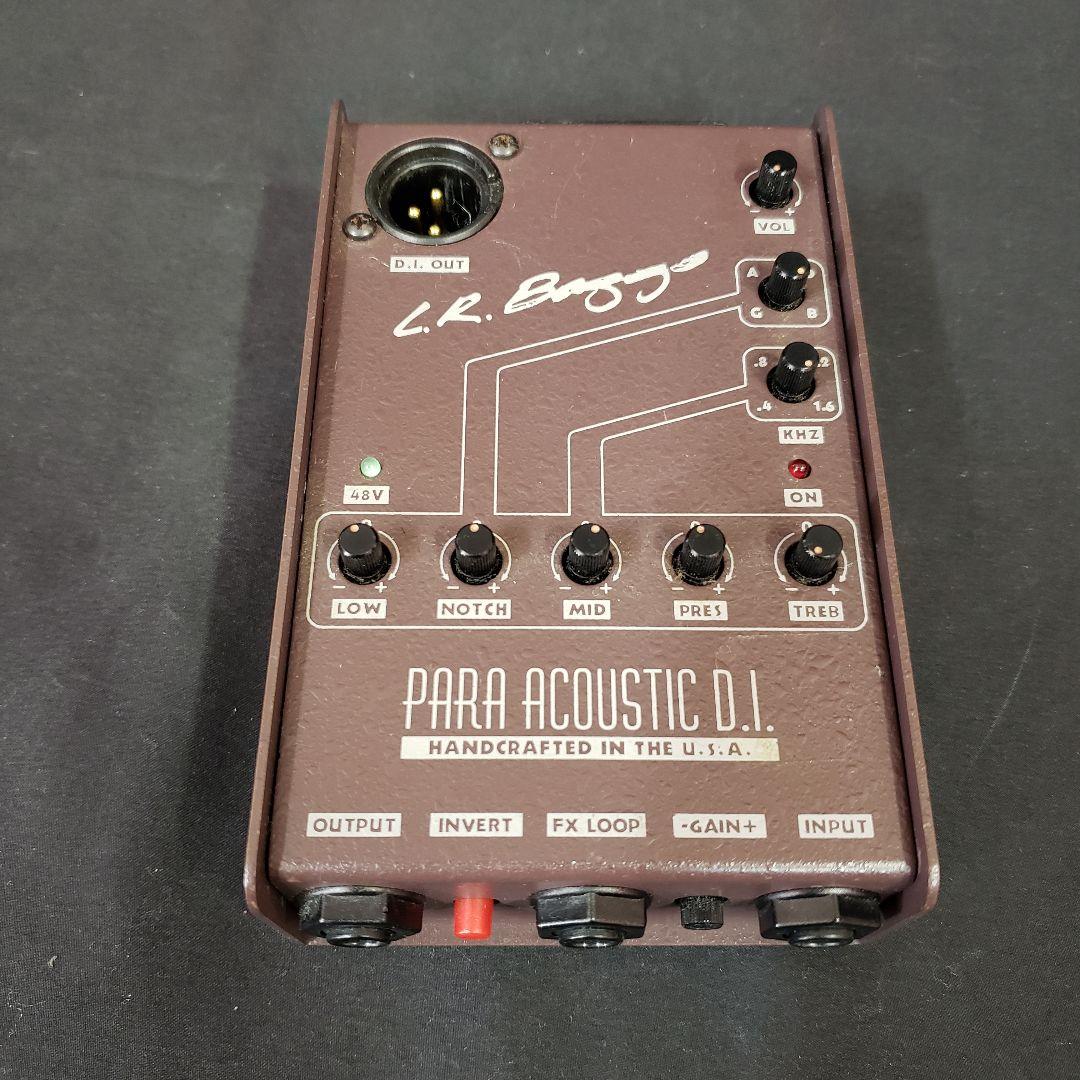 ①L.R.Baggs PARA ACOUSTIC D.I. アコギ用