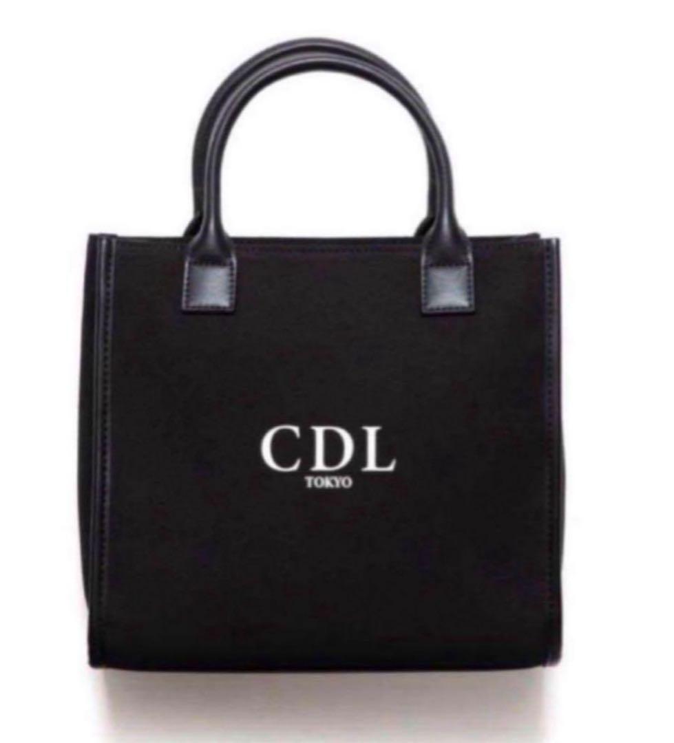 CDL トートバッグ 黒