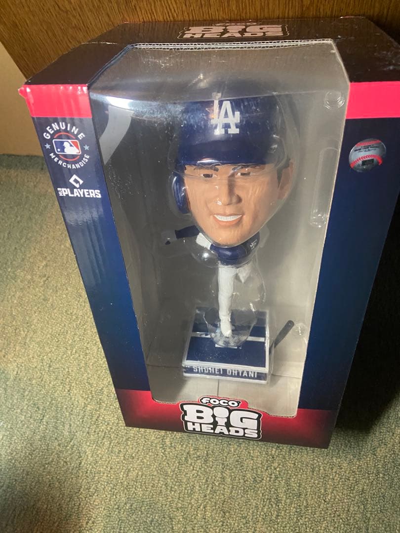 MLB ボブル ビッグヘッド 大谷 翔平 ドジャース/シティジャージ MLB公式】大谷翔平 ビッグヘッドボブル 2025 シティ・コネクト（打者