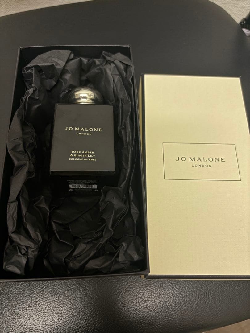 JO MALONE ダークアンバー＆ジンジャーリリー コロン インテンス