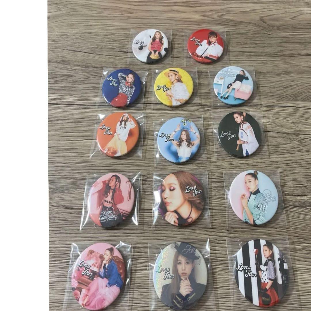 西野カナ　缶バッジ　シークレット入り　全14種セット 本日限定価格。