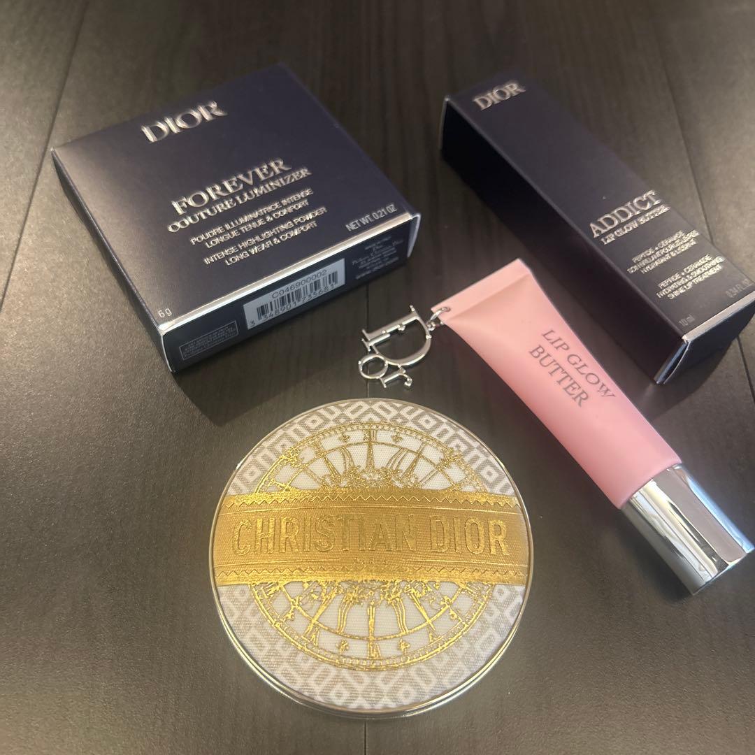 2025年Diol リップバター 2024年Dior ルミナイザー