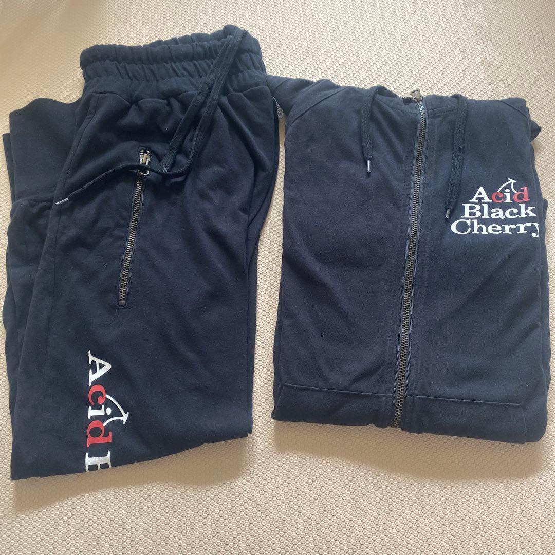 Acid Black Cherry パーカー＆サルエル