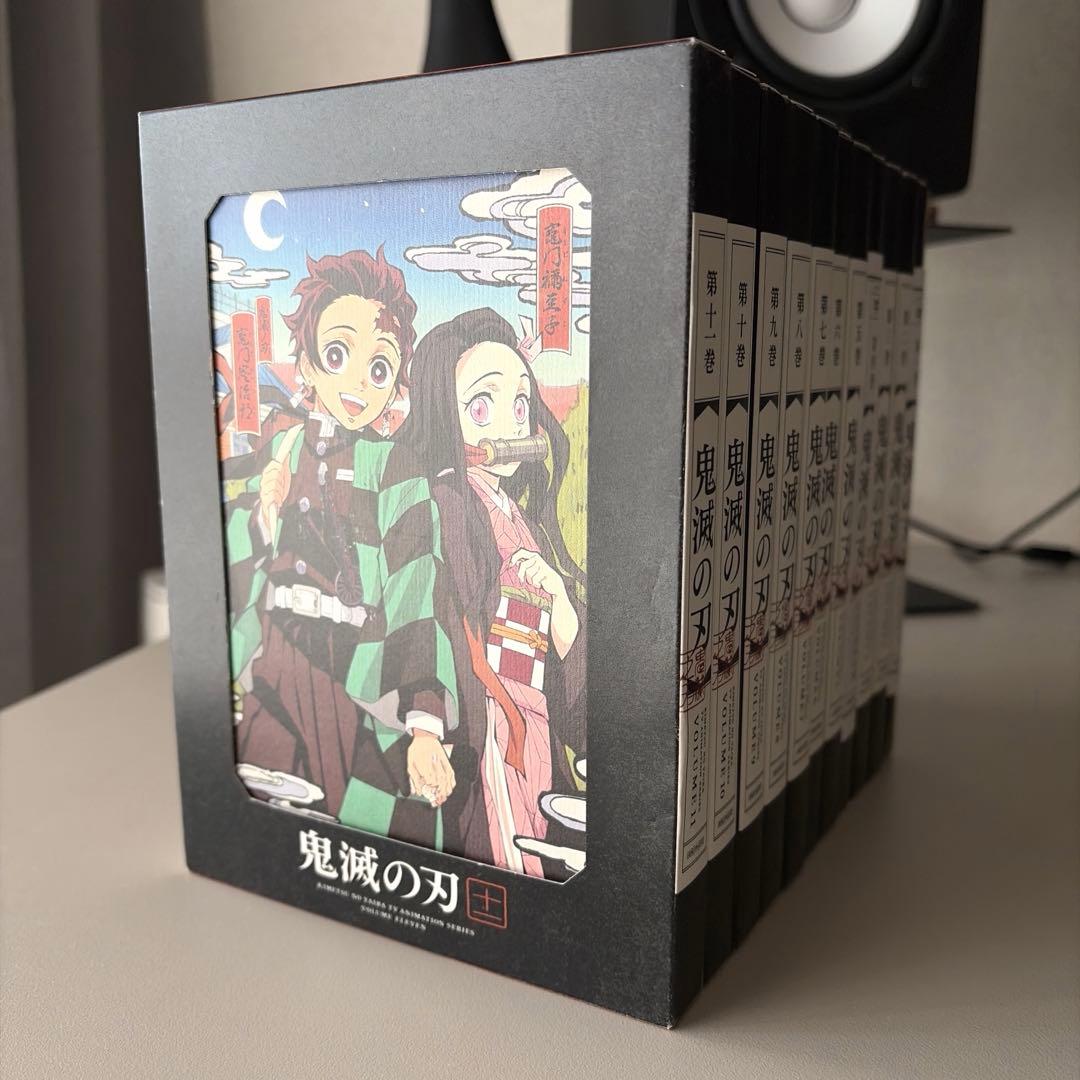 鬼滅の刃 DVD 完全生産限定版 全11巻 セット