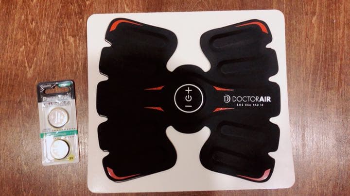 Dr.air EMSパッド