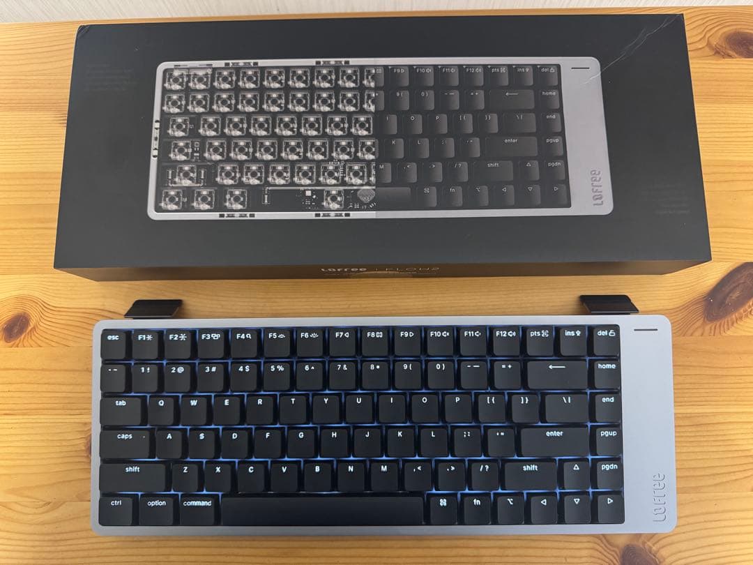 キーボード lofree FLOW2 Flow2 84 – Lofree Japan