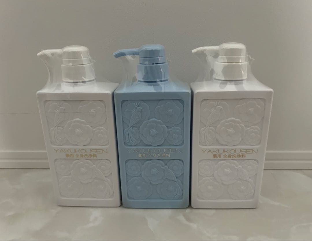 薬酵泉 500ml × 3 全身洗浄料