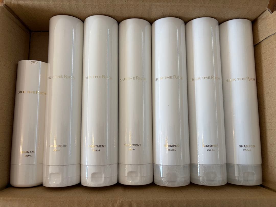 【7本セット】新品シルクザリッチ　シャンプー＆トリートメント各3本➕ヘアオイル 楽天市場】シルクザリッチ シャンプー トリートメント（ヘアケア