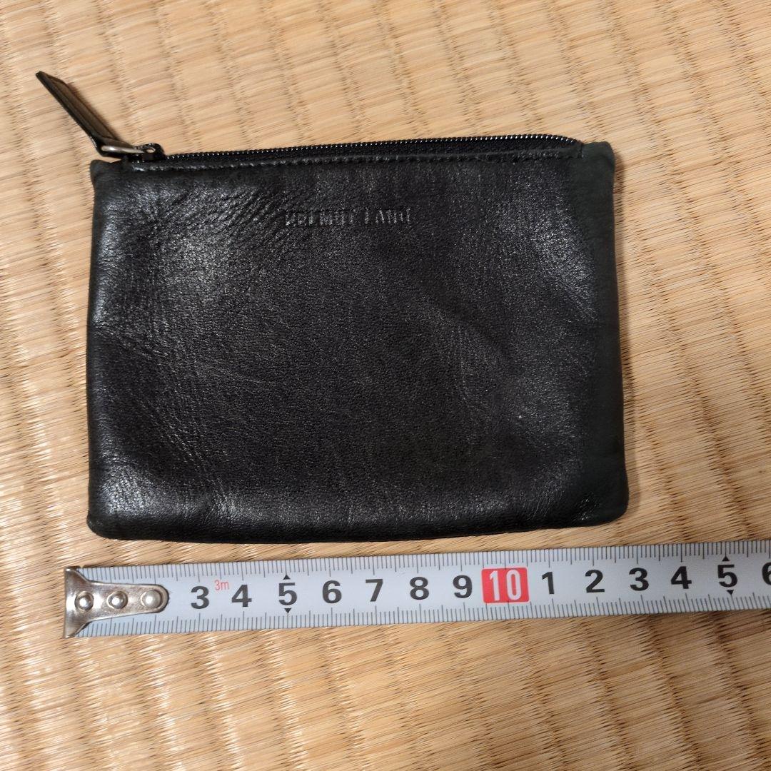ヘルムートラング本人期 ポーチ ケース カードケース☆アーカイブ 激レア