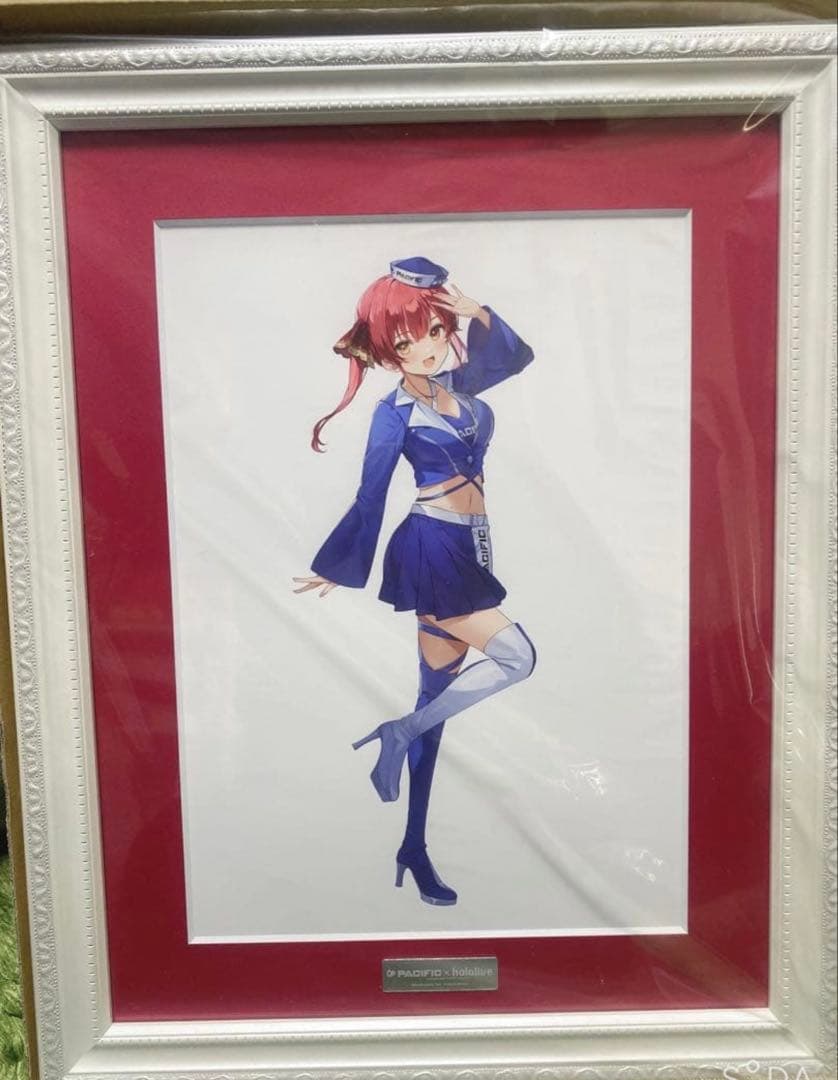 ホロライブ×PACIFIC RACING TEAM 宝鐘マリン冬衣装