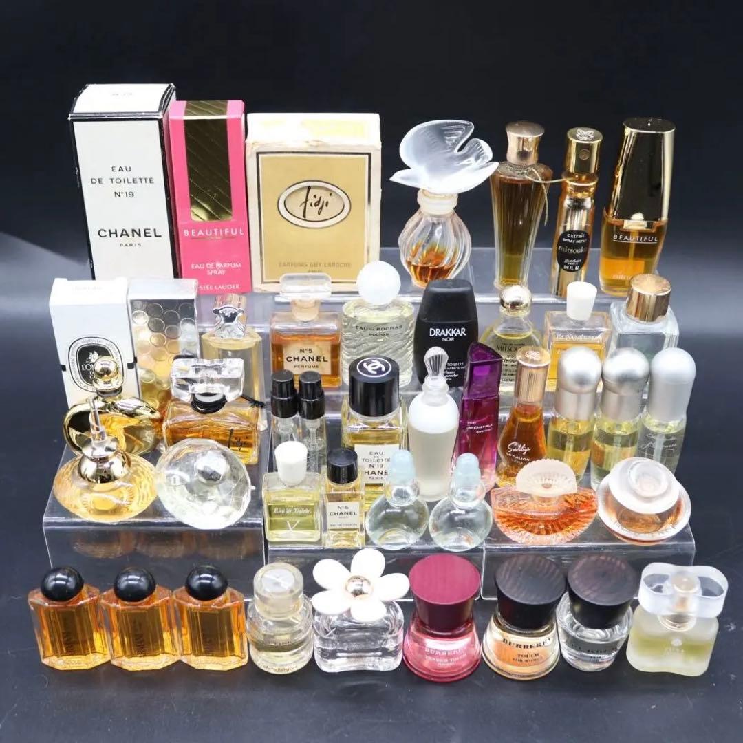 ミニ 香水 まとめ売り まとめ セット シャネル ゲラン バーバリー 資生堂