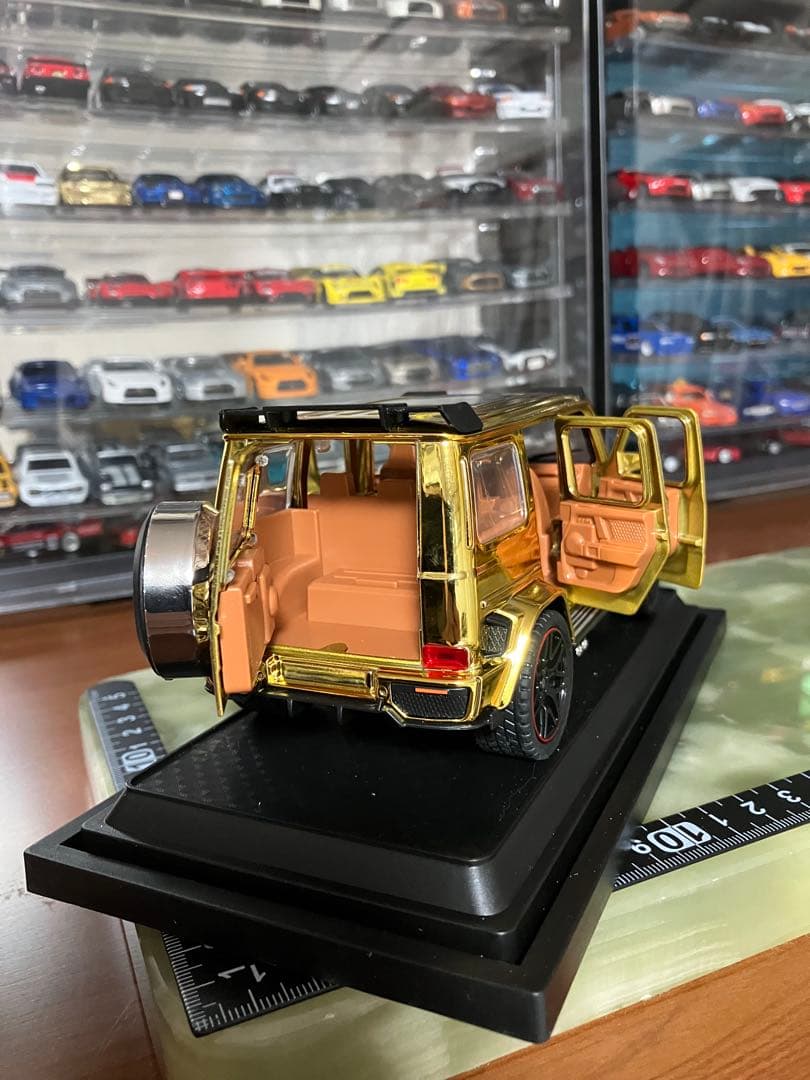 BRABUS G800 ブラバス ゴールド 1/32 メルセデスベンツゲレンデ - メルカリ