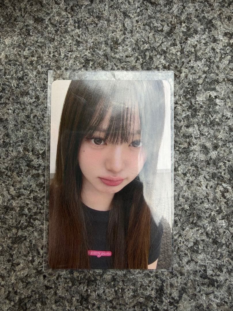 IVE SECRET 会場限定　ウォニョン　トレカ　11/24 大阪