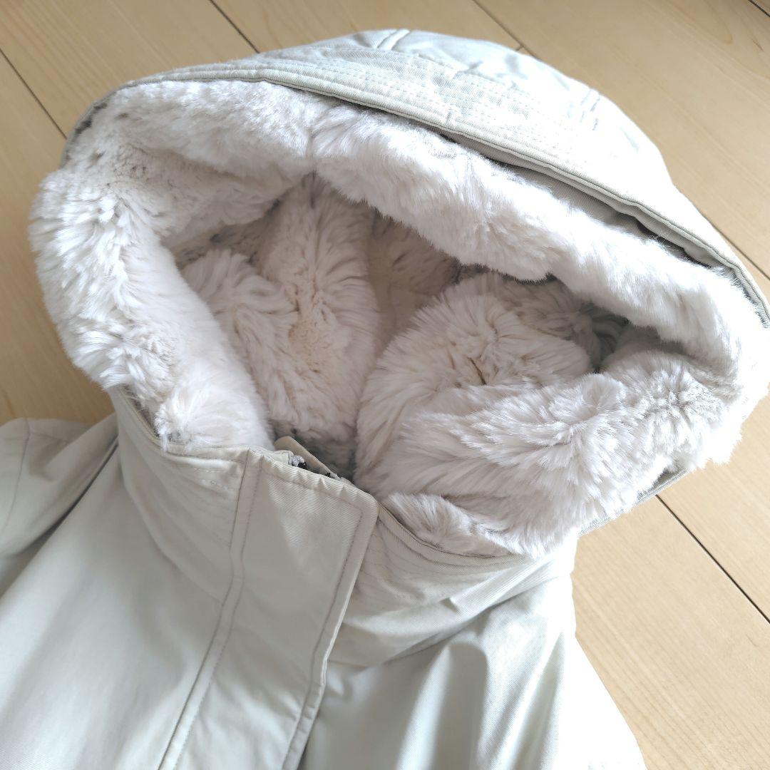 ウールリッチ ボルダーパーカ ライトグレー ホワイト WWCPS2803 - メルカリ