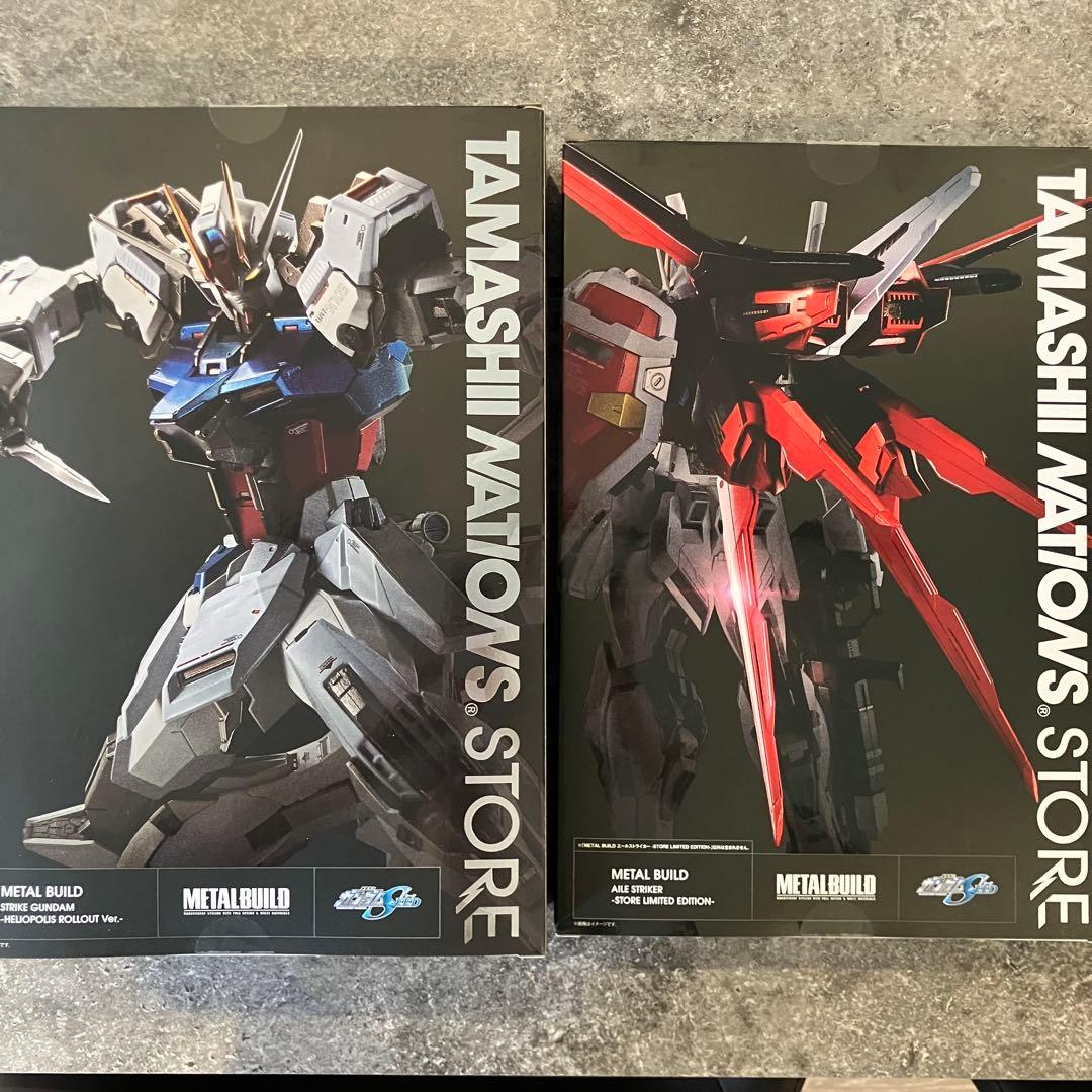 L BUILD　ストライクガンダム&エールストライカー