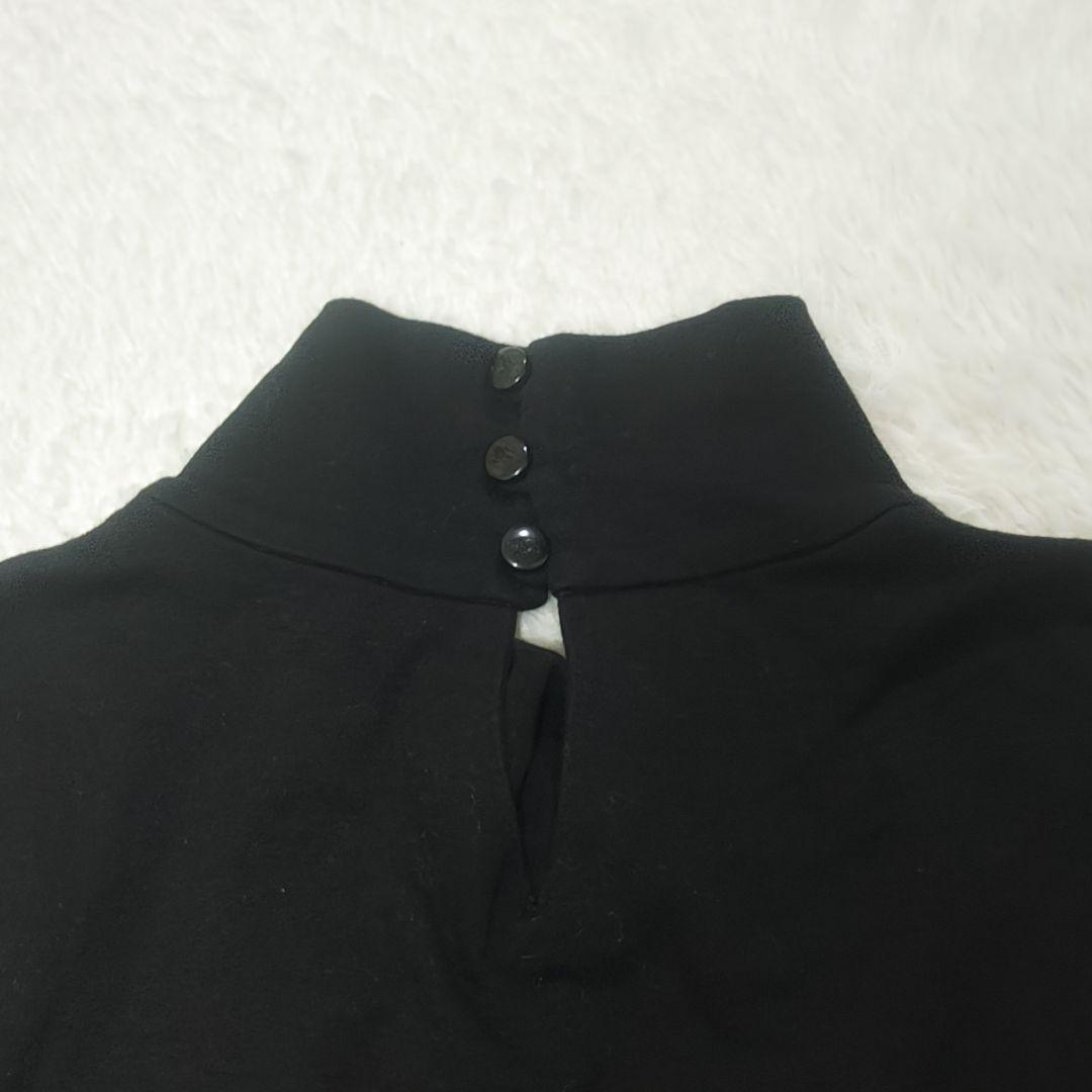 バーバリーブルーレーベル ボウタイ リボン 長袖 ノバチェック