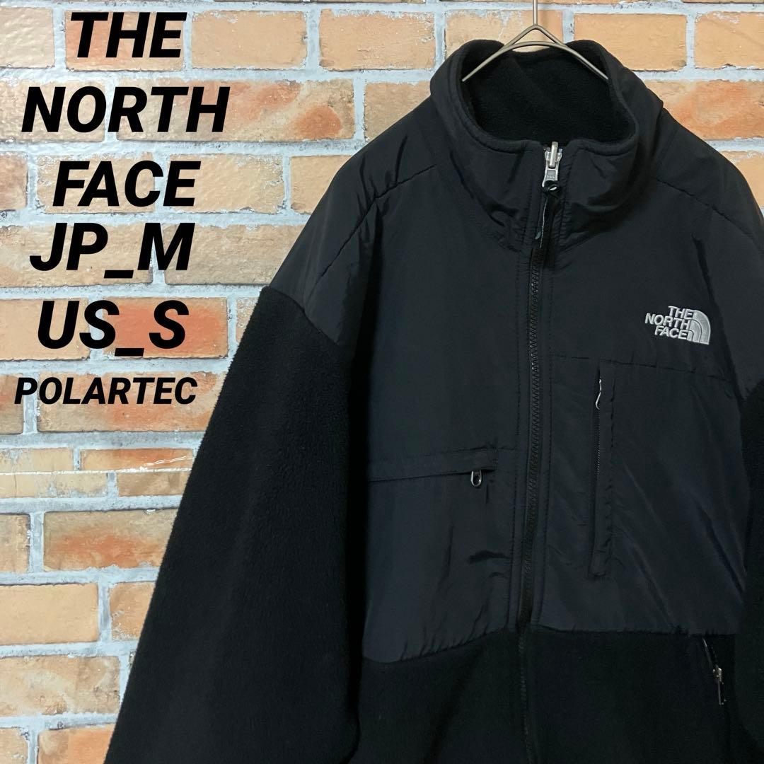 THE NORTH FACE デナリジャケット フリース 切り替え 刺繍 ロゴ