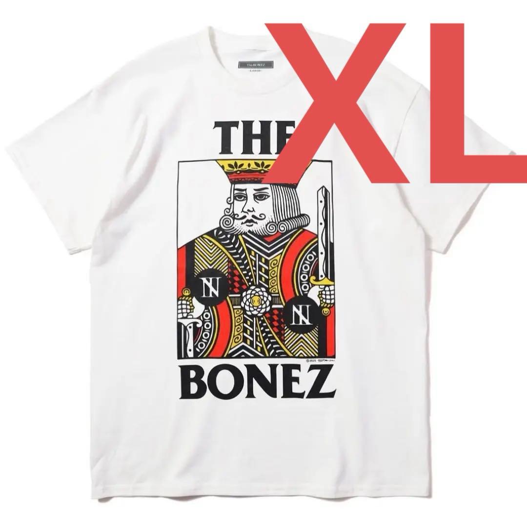 ミュージシャン XL KING THE BONEZ with SHO WATANABE Tee