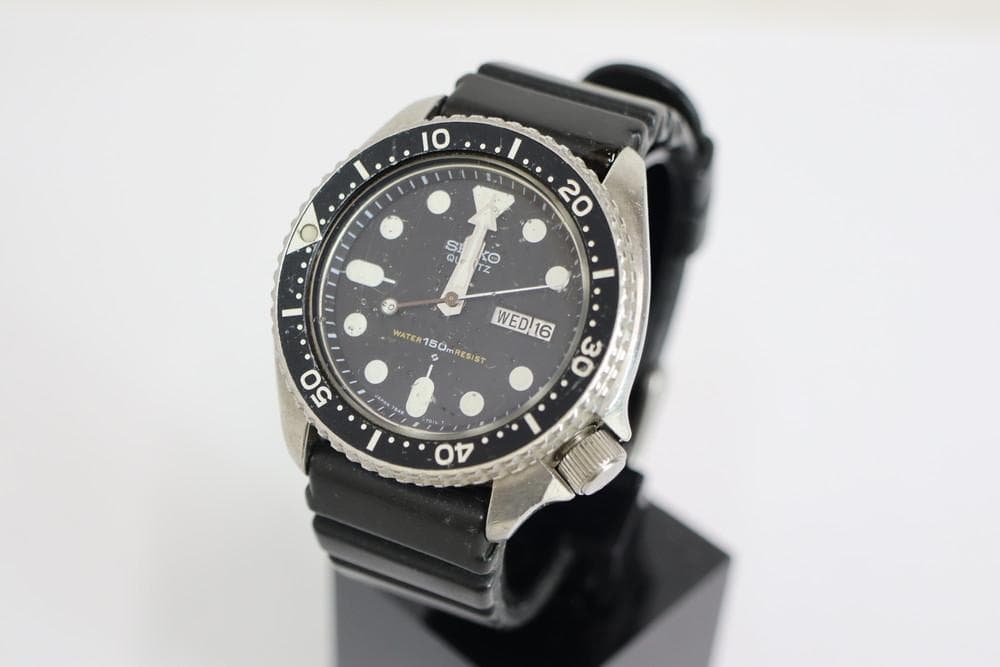 ◆SEIKO セイコー ダイバー レトロ ヴィンテージ 腕時計 07303