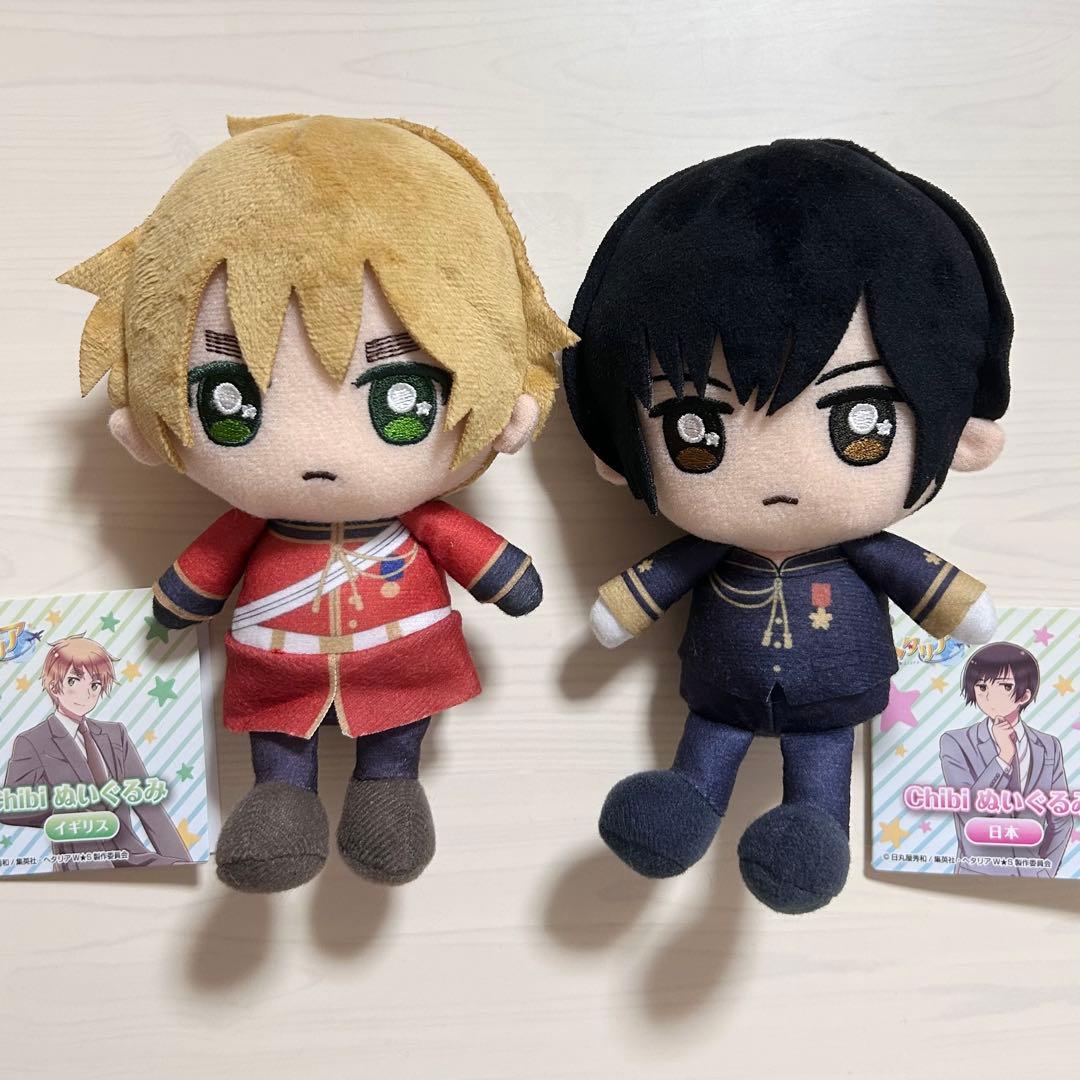 ヘタリアWorld☆Stars BIGぬいぐるみ イギリスタイトープライズ詳細