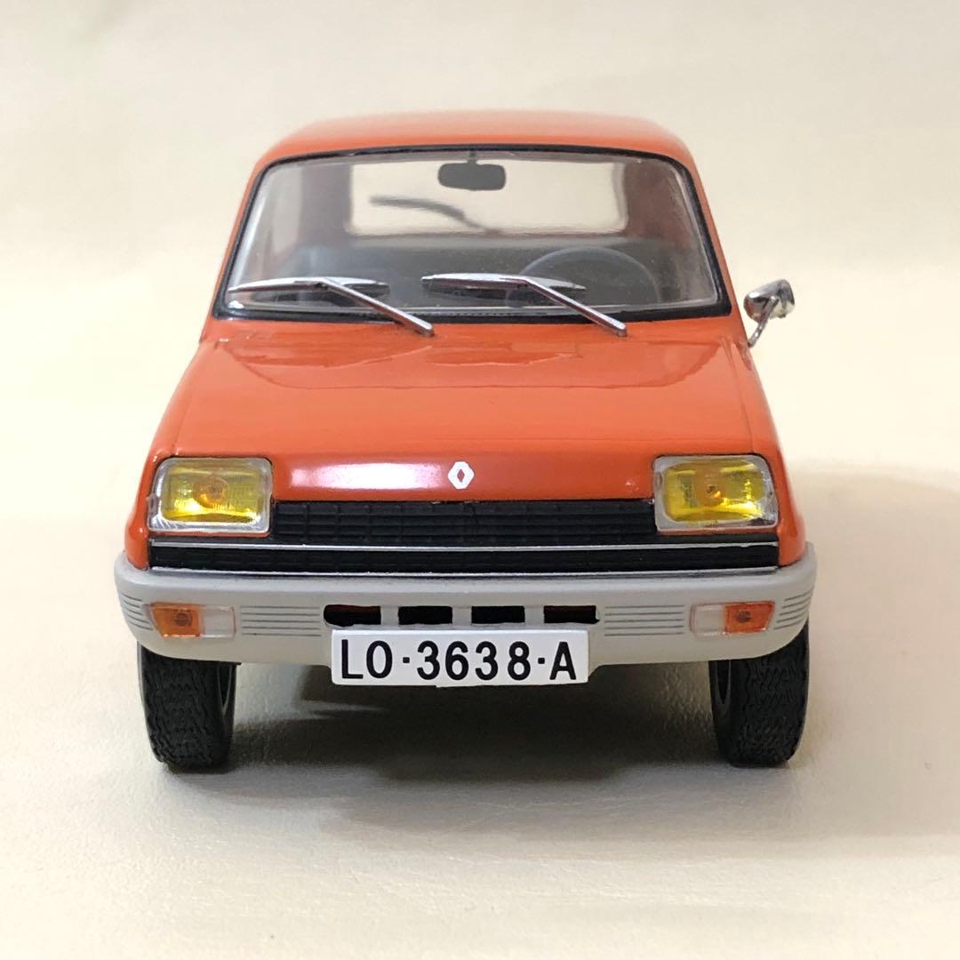 ルノー 5 LT 1/24 ☆ Atlas ☆ RENAULT 5 LT☆サンク