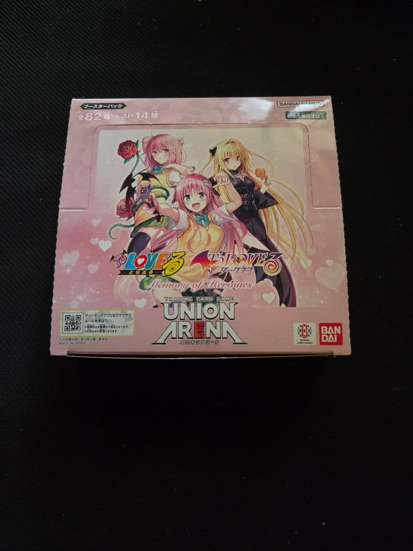 ユニオンアリーナ ToLOVEる 1box