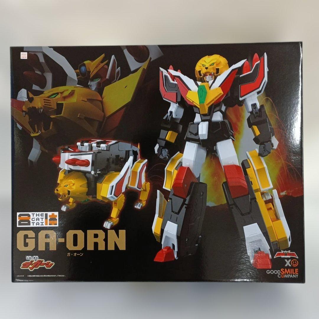 THE合体 ガ・オーン 「伝説の勇者ダ・ガーン」 アクションフィギュア