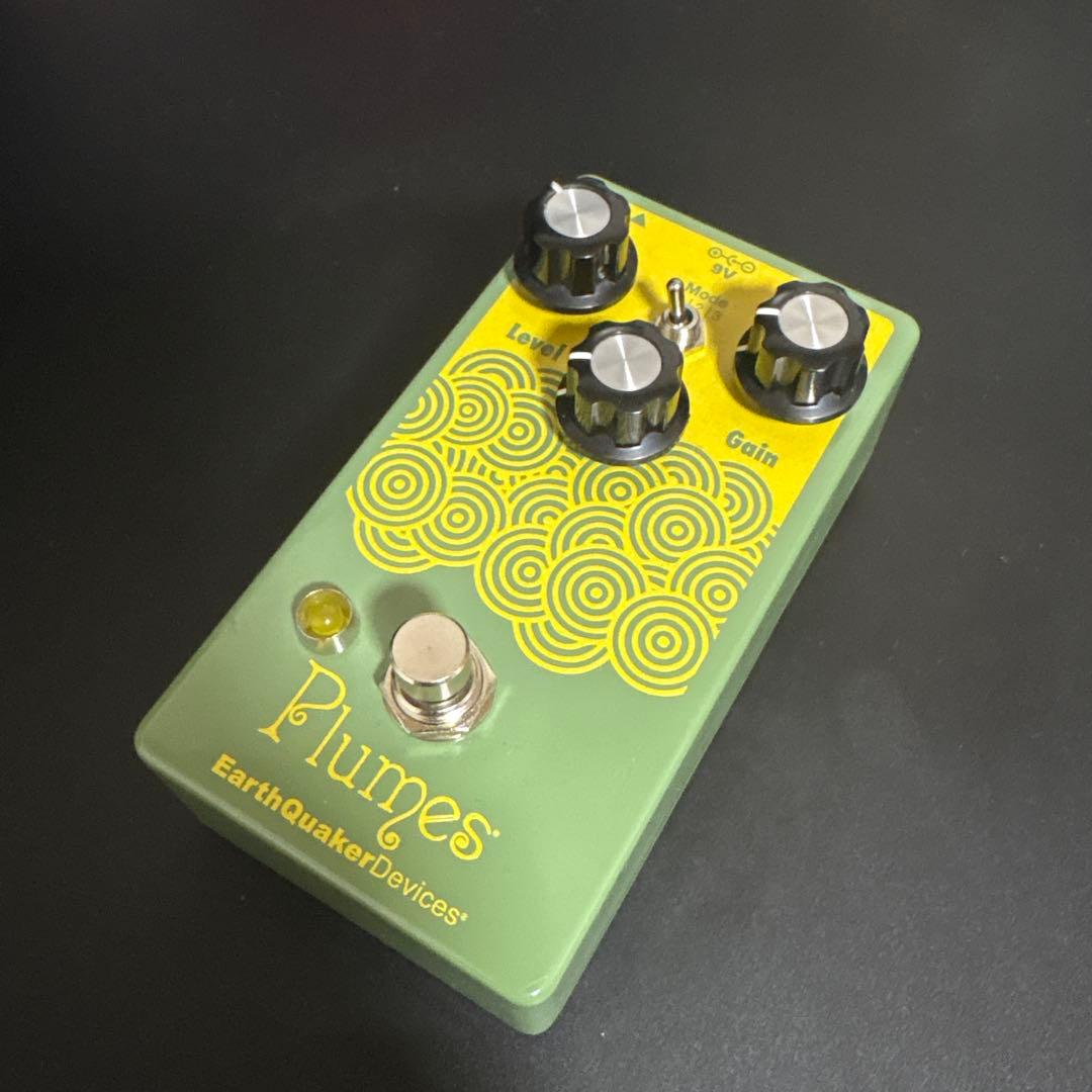 ギター EarthQuaker Devices Plumes
