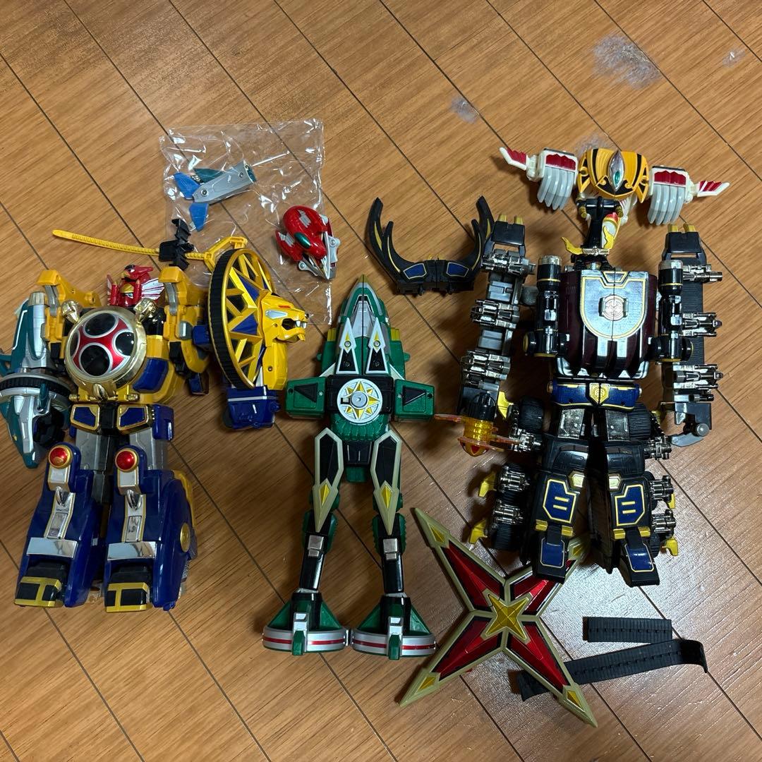 戦隊シリーズ ハリケンジャー フィギュア セット ジャンク ジャンク品扱い 忍風戦隊 ハリケンジャー ビデオの通販 by ちょろ1号's