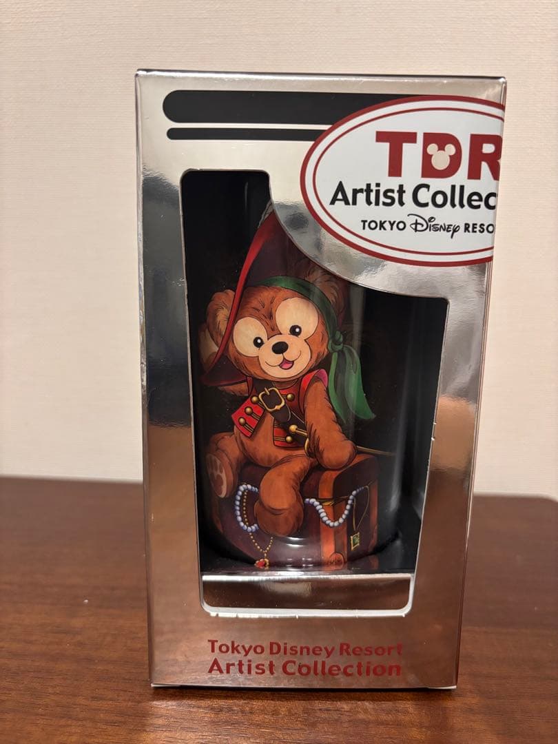 希少　レア　ディズニー　シー　アートコレクション　ダッフィー　海賊　タンブラー☆