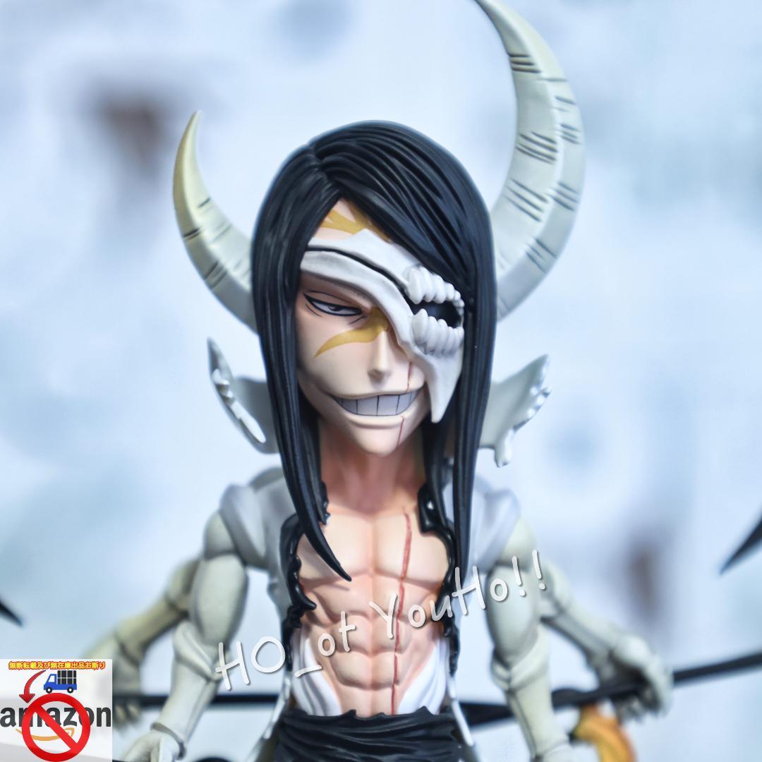 ブリーチ フィギュア 破面十刃 No.5 ノイトラ・ジルガ 帰刃 祈れ 聖哭