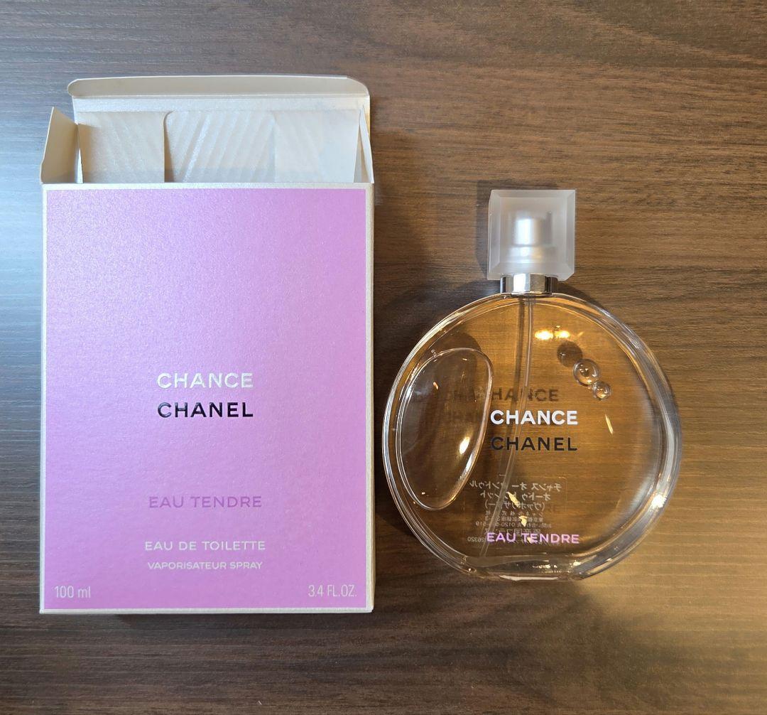 CHANEL チャンス オー タンドゥル オードゥ トワレット100ml