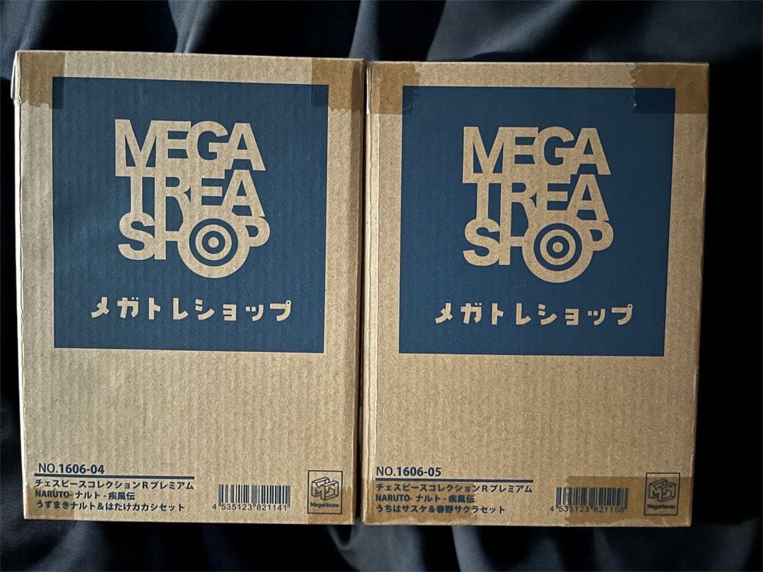 NARUTO チェスピースコレクション ナルト＆カカシ サスケ＆サクラ NARUTO-ナルト- 疾風伝』カカシ、ナルト、サスケ、サクラの4人が重厚感