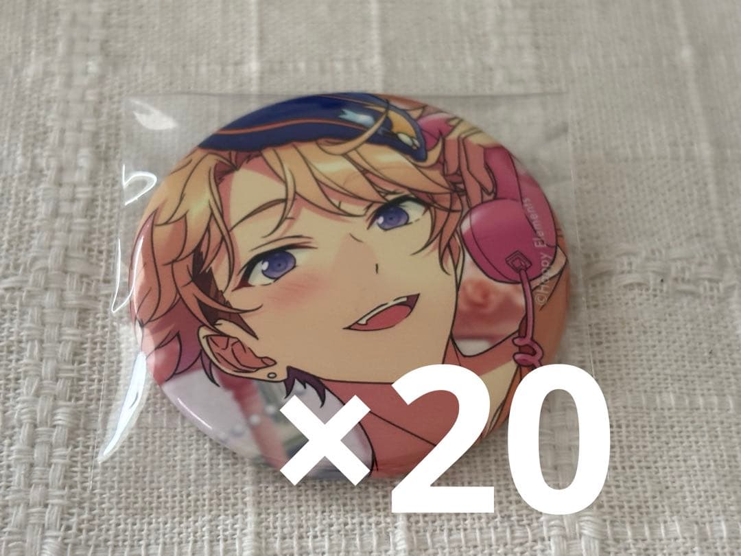 あんスタ 鳴上嵐 コレクション缶バッジ コレ缶 2024 Oct. idol