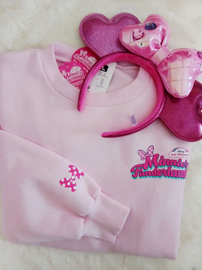 ミニーのファンダーランド パルパルーザ2026 トレーナーとカチューシャのセット