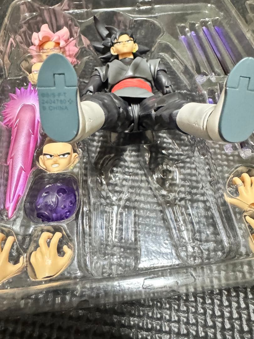 S.H.Figuarts ゴクウブラック フィギュアーツ ドラゴンボール