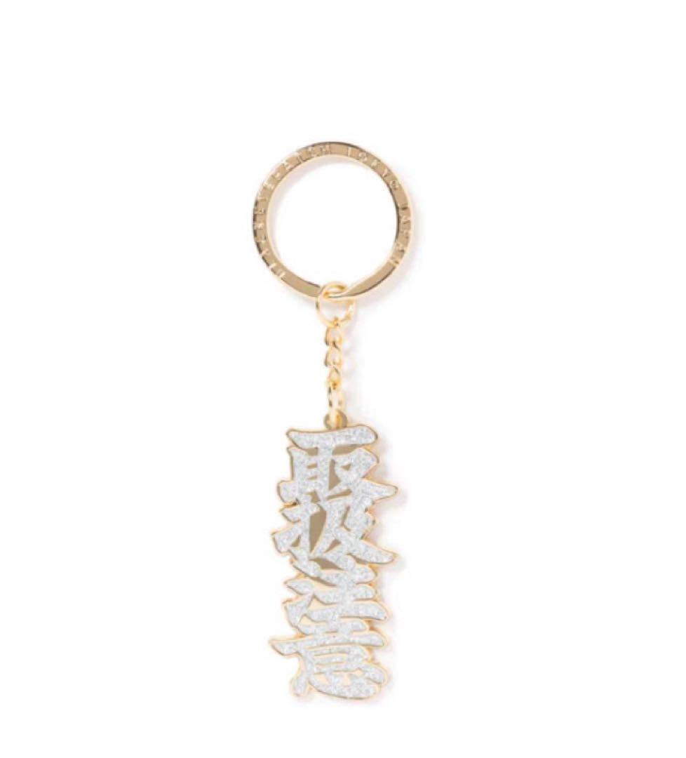 ブラックアイパッチ KEYCHAIN GOLD Black Eye Patch