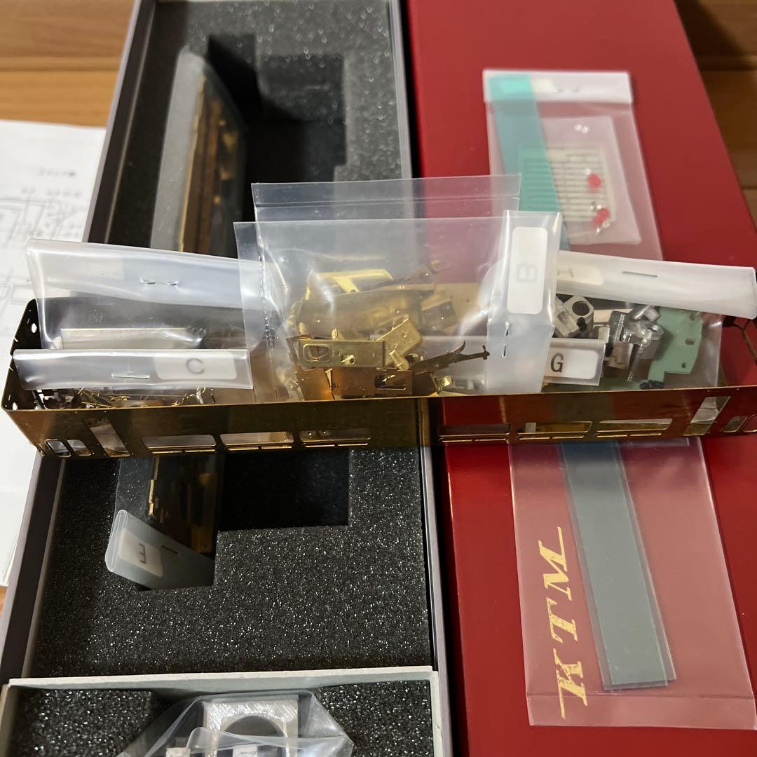 KTM カツミ 国鉄 EF65 1000 車体キット ジャンク 説明必須 - メルカリ