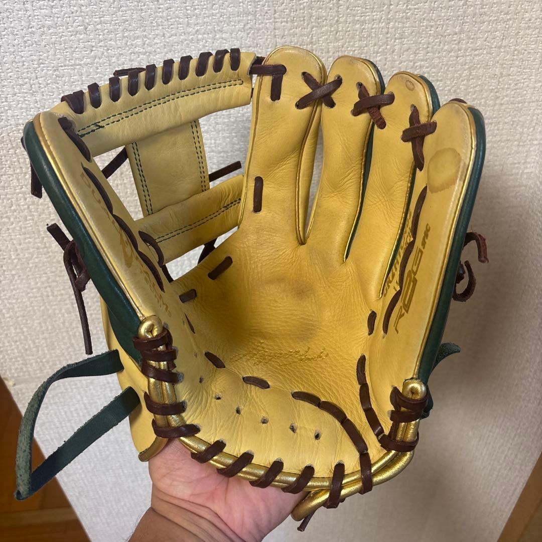 専用】Rawlings 軟式グローブ プロモデル ベージュと緑
