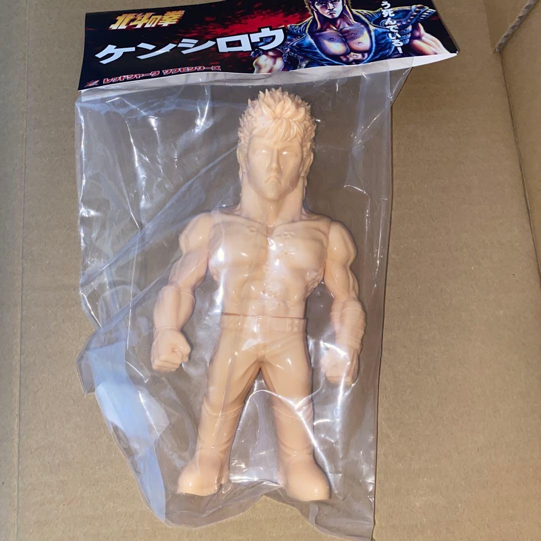 レッドシャーク レッドシャーク ソフビシリーズ ケンシロウ 肌色成型